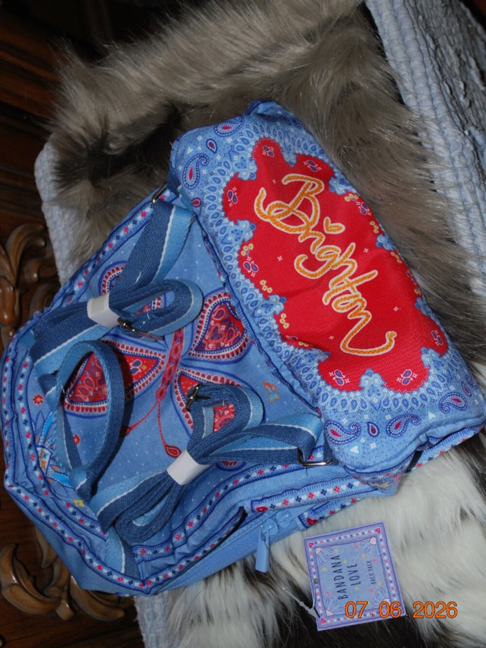 Brighton Backpack New - Picture 5 of 5